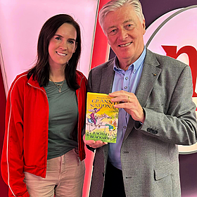 Rachel Blackmore her new children’s novel 'Granny National' Image
