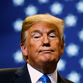 What do Americans think of Trump? Image