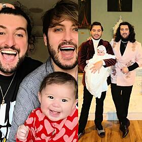 Brian Dowling And Arthur Gourounlian Speak About Their Incredible Road To Parenthood Image