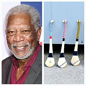 Gift Grub: Morgan Freeman Rubs Shoulders With All Stars in Semple Stadium Image