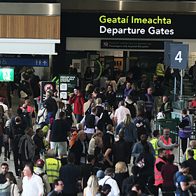 How gross is the airport? Image
