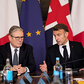 President Macron UK visit highlights Image