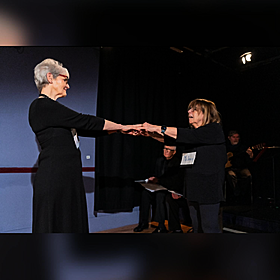 ‘The Elders’: a theatre group for over 65s Image