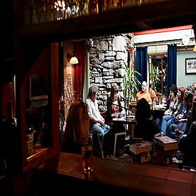The storytellers of Ireland Image