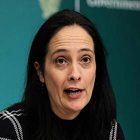Catherine Martin on the Green Party annual convention Image