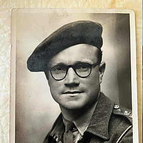 My grandad’s war: Henry McKean retraces his grandfather's footsteps on D Day Image