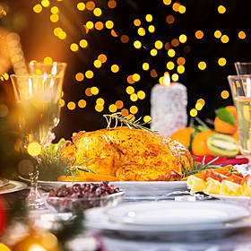 Friday Christmas Food with Gareth Mullins Image