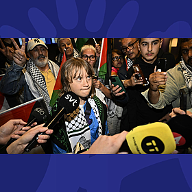 The Week Trending: The Freedom Flotilla, US Senator Tackled At A Press Conference & Changes To The Confirmation Pledge Image