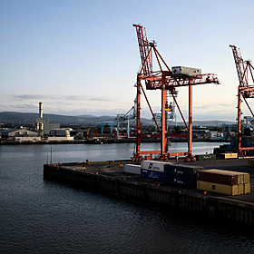 Barry O'Connell the Chief Executive of Dublin Port Image