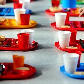 Free school meals: 'The waste is unnatural' - Delivery man for schools Image