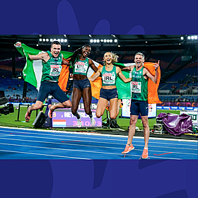 Irish Athletes Star In Rome, Fr. Dougal Meets The Pope And Rishi Sunak’s Election Campaign Image