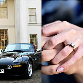 Posh Cars, And A Television Love Story Image
