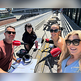 Making the most of the Irish heatwave! Image