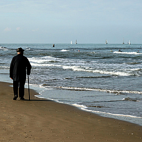 How the way you walk can be an indicator of health Image