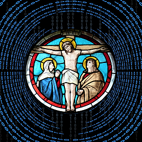 Should we all have an AI Jesus? Image