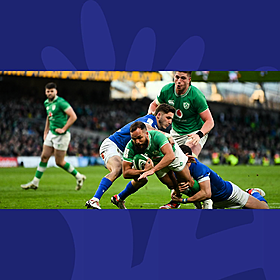 Gift Grub: Donal Lenihan Wonders How We'll Manage With A Two Week Six Nations Break Image
