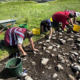 New ringfort excavation tells more about ancient Irish society Image