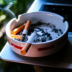 Is smoking cool again? Image