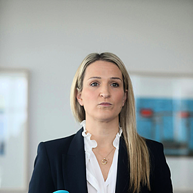 'We don't have confidence in Helen McEntee' - Marie Sherlock Image
