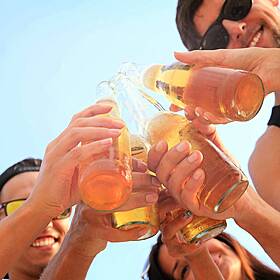 Younger people drinking less but smoking more cannabis: What are the health implications? Image