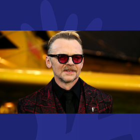 Are Simon Pegg And Dave Moore Now Best Friends? Image
