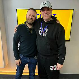 Who Has Better Facts? Comedian Neil Delamare Or Our Very Own Dave Moore? Image