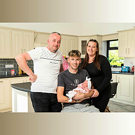 ‘On cloud nine‘: Cork woman's baby joy after 23 miscarriages Image