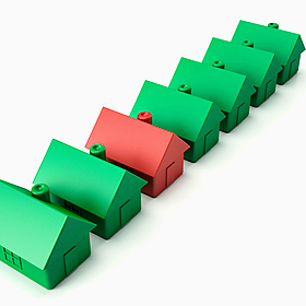 What is the second hand home market in Dublin Image