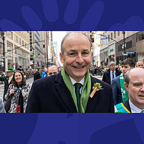 Gift Grub: Happy Birthday Micheál Martin Image