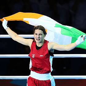 Greg O'Shea on Katie Taylor Fighting in Croke Park Image
