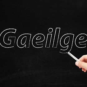 Should we all make a better effort to speak Irish? Image