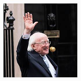 Michael D Higgins ‘Crossed Line’ When Commenting On Ireland's Housing Problems Image