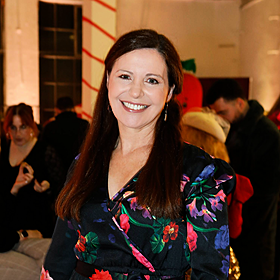 Catherine Fulvio on Bewley’s Big Coffee Morning for Hospice Image