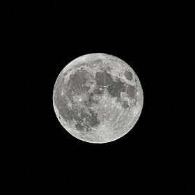 What is a moon standstill? Image