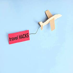 Travel expert on some holiday hacks Image
