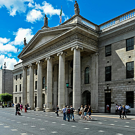 Would you visit a national museum at the GPO? Image