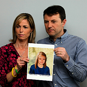 Madeleine McCann Search Update Image