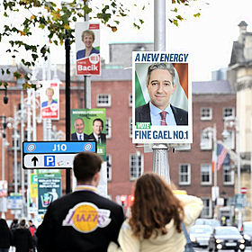 Are you tired of election posters already? Image