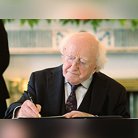 How the role of President has evolved in Ireland Image