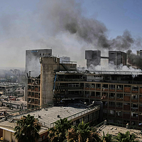 As the conflict escalates we speak to Israel's ambassador to Ireland Image
