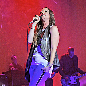 On Stage with Alanis Morissette Image