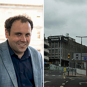 Dublin Airport drop-off charges are ‘tone deaf’ - Crowe Image