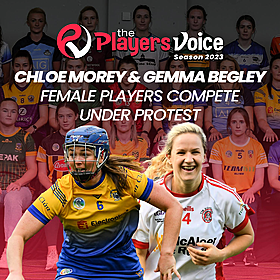 Chloe Morey & Gemma Begley - Female Players Compete Under Protest Image