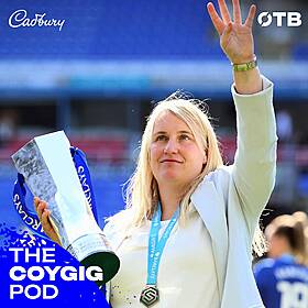 The COYGIG Pod Ep. 95 | Emma Hayes shock, Brosnan superb, lucky United Image