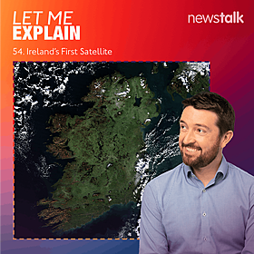 54. Ireland's First Satellite Image