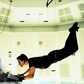 Behind the movie scenes of 'Mission Impossible' Image