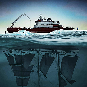 How the Endurance was found Image