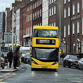 Does Dublin Bus need transport police? Image