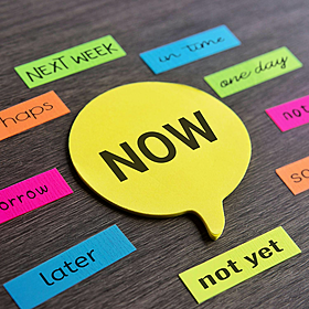 Why do we procrastinate? Image