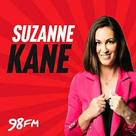 Suzanne Kane on 98FM Image